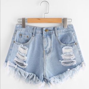 No name brand but super cute jean shorts
